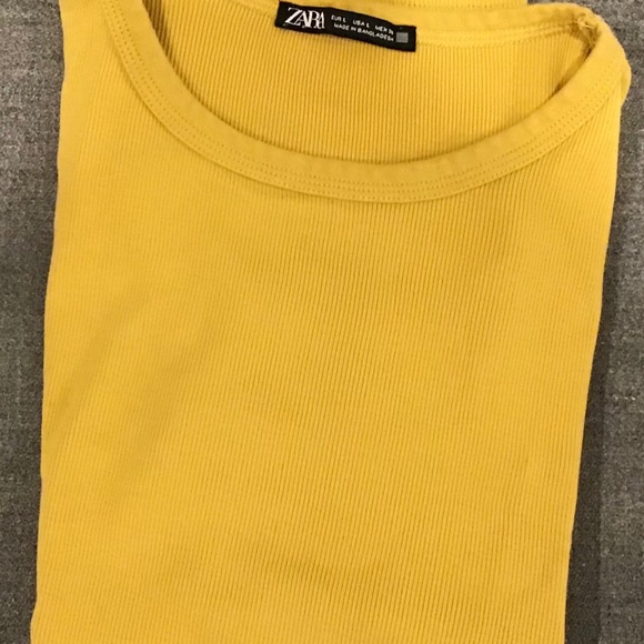 Bundle Zara tshirts size L and M - Picture 4 of 4